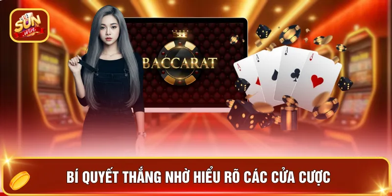 Bí quyết thắng nhờ hiểu rõ các cửa cược