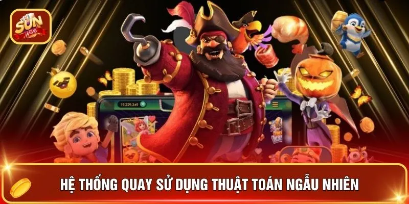 Hệ thống quay sử dụng thuật toán ngẫu nhiên